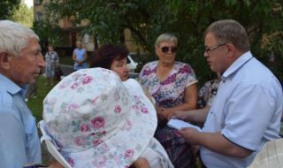 Московская область. Ступинская организация «Детей войны» провела встречи с жителями города