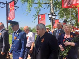 Открытие военно-исторического комплекса «Барбашово поле» в Северной Осетии