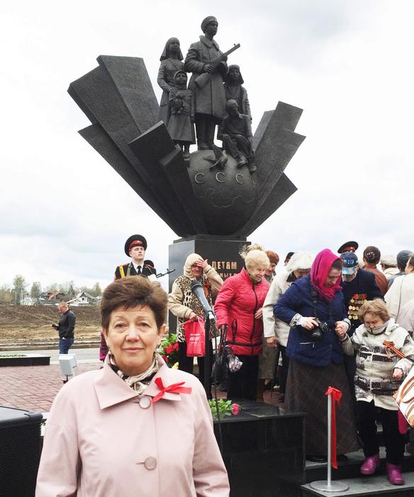 В канун Дня Победы в Щёлковском районе Подмосковья открыт памятник «Детям войны»