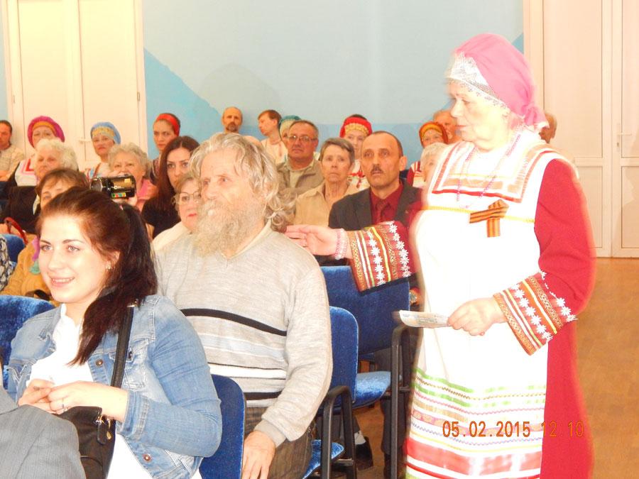 Ивановская область. Коммунисты и комсомольцы Шуи провели праздничный концерт, посвящённый 70-летию Великой Победы