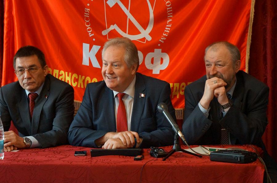 Секретарь ЦК КПРФ Сергей Обухов: Магаданская область – как непаханое поле с рядом проблем 
