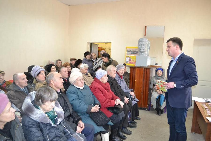 Нижний Новгород. В Канавинском районе прошло собрание местного отделения общественной организации «Дети войны»