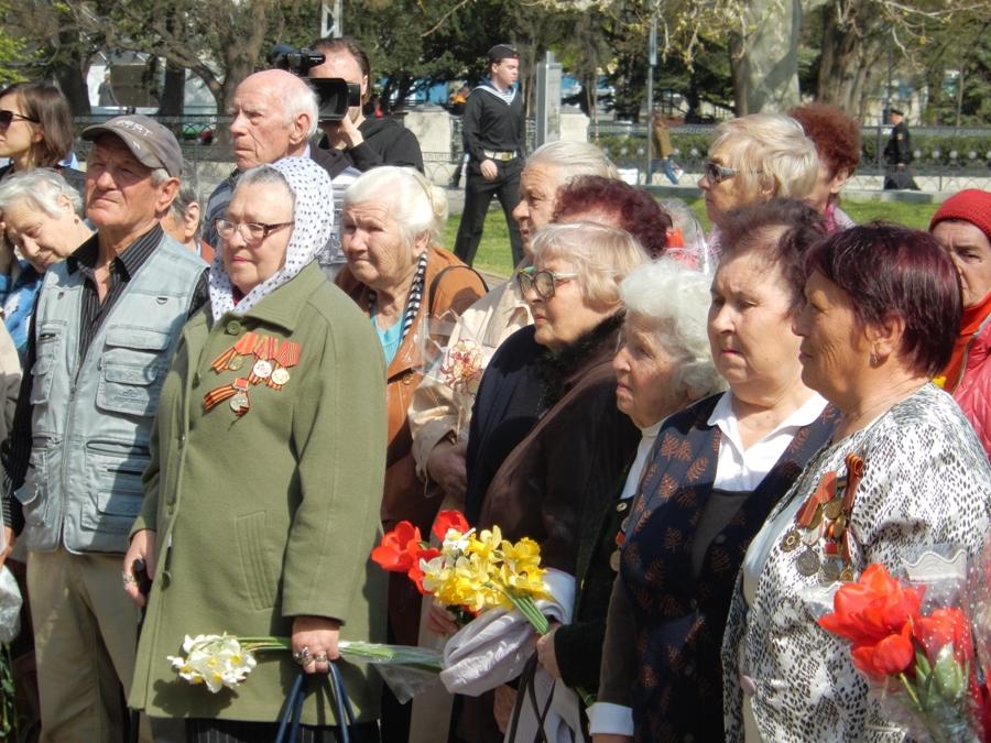 Международный день малолетних узников фашистских концлагерей отметили в Севастополе