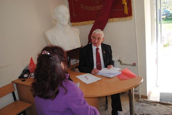 Николай Рябов провел торжественную встречу с 