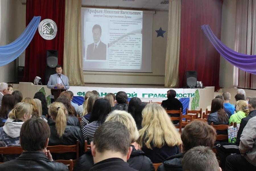 Секретарь ЦК КПРФ Николай Арефьев посетил с рабочим визитом Волгоградскую область