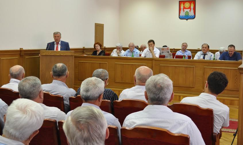 II этап XIV отчетной Конференции Дагестанского отделения КПРФ