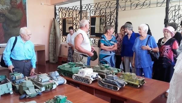 Новгородские «Дети войны» побывали на экскурсии в Старой Руссе
