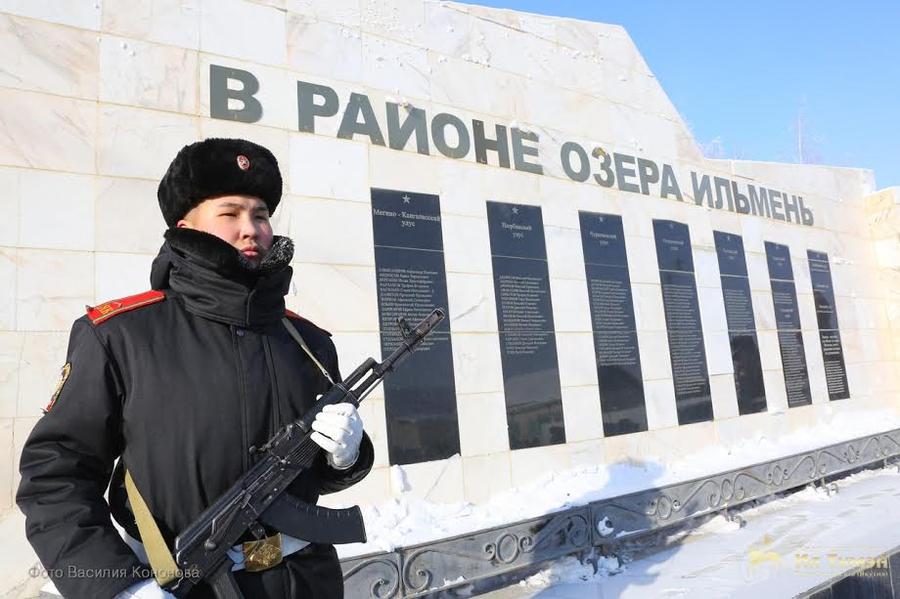 Якутские коммунисты приняли участие в митинге в память воинов-якутян, погибших на озере Ильмень в 1943 году