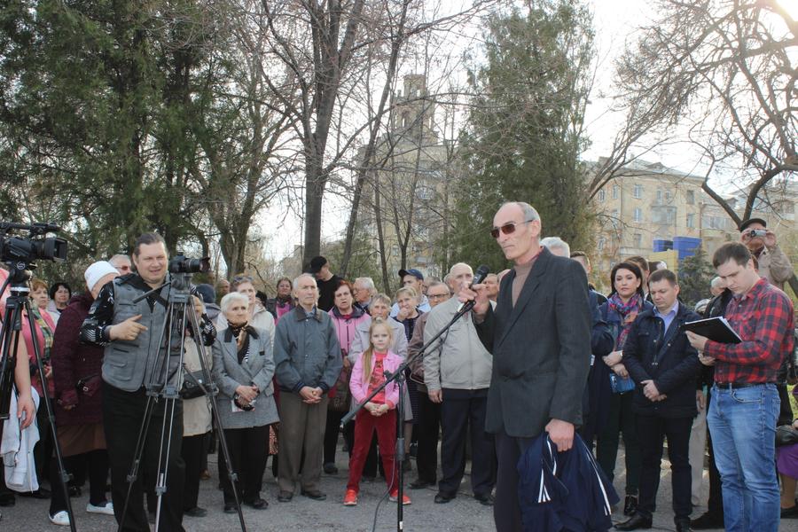 Волгоградские коммунисты провели митинг против ухудшения жизни жителей города