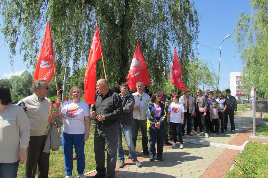 В День пограничника в Адыгее общественные организации объединились под флагом КПРФ