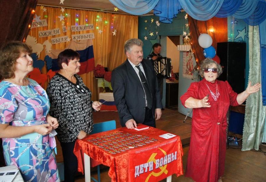 Курганская область. Коммунисты приняли участие в празднике «Снова ожили были живые»