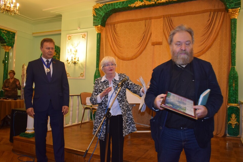 Н.В. Арефьеву присвоено звание «Рыцарь науки и искусства»